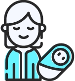 年代別構成比グラフ