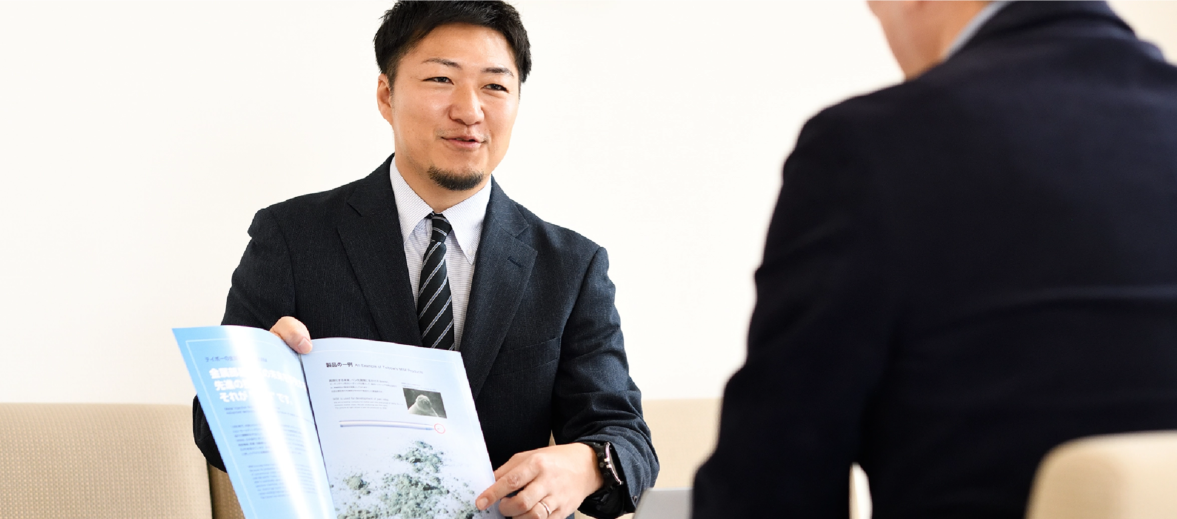 営業部 営業課 S.K.
