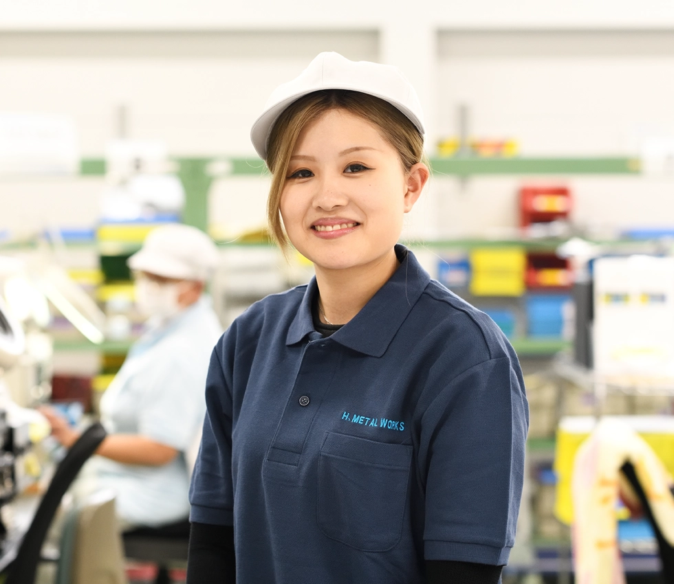 製造部 生産三課 A.R.